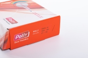 Дверная ручка POLLY A02 хром